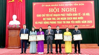 Yên Sơn đẩy mạnh thực hiện chương trình mỗi xã một sản phẩm giai đoạn 2021-2025