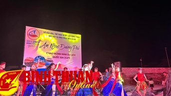រង់ចាំសប្តាហ៍វប្បធម៌តាមដងផ្លូវនៅ Phan Thiet