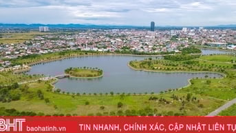 Những “lá phổi xanh” giữa lòng đô thị trung tâm Hà Tĩnh