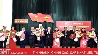 ការ​ចល័ត​ការ​តែងតាំង​និង​ផ្លាស់​ប្តូរ​មន្ត្រី​សំខាន់ៗ​ចំនួន​៧​រូប​នៅ​ក្រុង Hong Linh