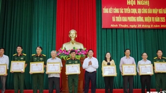 UBND tỉnh: Tổng kết công tác tuyển chọn và gọi công dân nhập ngũ năm 2024
