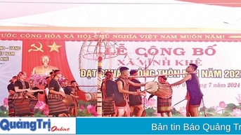 Giữ nhịp cồng chiêng giữa đại ngàn