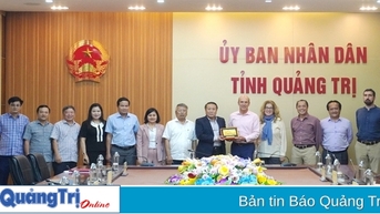 Quyền Chủ tịch UBND tỉnh Hà Sỹ Đồng làm việc với Tổ chức WWF