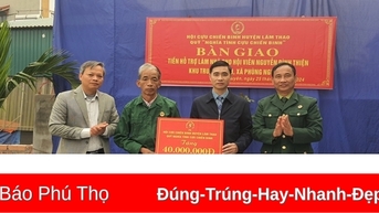 Ấm áp những ngôi nhà “Nghĩa tình đồng đội”