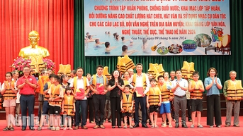 Gia Viễn phát động Tháng hành động vì trẻ em năm 2024