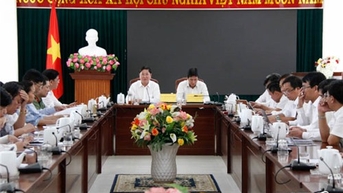 NTO - UBND tỉnh họp Ban Chỉ đạo các Chương trình mục tiêu quốc gia tỉnh giai đoạn 2021