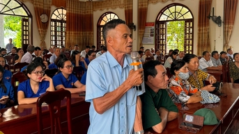 Người dân Hoàng Diệu (Gia Lộc) phản ánh nhiều vấn đề môi trường tại địa phương