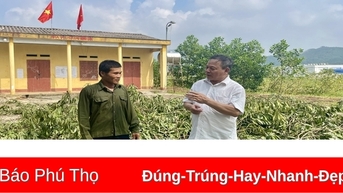 Bí thư chi bộ tận tâm với đồng bào dân tộc thiểu số