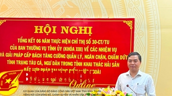 Kịp thời khen thưởng, biểu dương những cá nhân, tập thể thực hiện tốt các biện pháp chống khai thác IUU
