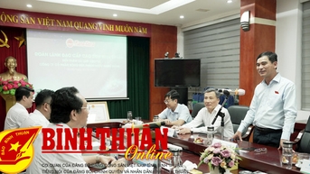 Thăm và làm việc với doanh nghiệp chuyển đổi số