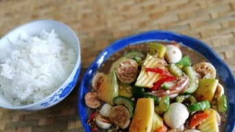 Mắm dưa cà mặn mà tình mẹ