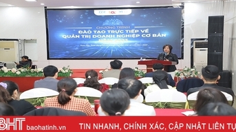 “Mái nhà chung” của cộng đồng doanh nghiệp Hà Tĩnh