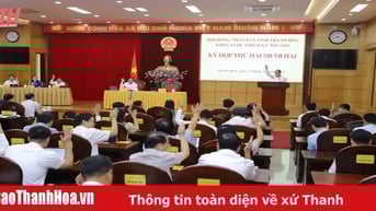 Kỳ họp thứ 22 HĐND tỉnh nhiệm kỳ 2021-2026 thông qua nhiều nội dung quan trọng làm cơ sở pháp lý thúc đẩy sự phát triển đi lên của tỉnh