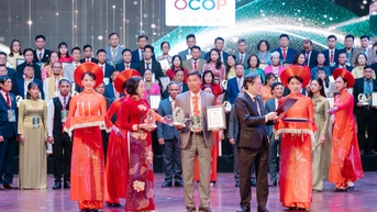 Sản phẩm vịt biển, trứng vịt biển Đông Xuyên đạt giải Mai An Tiêm lần thứ nhất