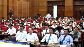 HĐND tỉnh thông qua 14 nghị quyết tại kỳ họp thứ 15