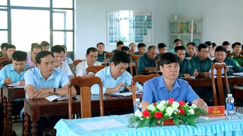 ស្រុកក្រាំងណាង ដាក់ពង្រាយការងារជ្រើសរើសយោធាឆ្នាំ២០២៤