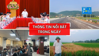 Thông tin nổi bật tại Nghệ An ngày 2/5