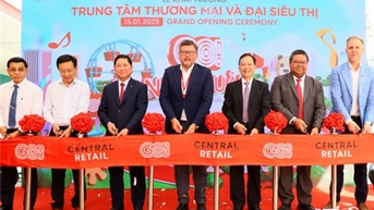 Central Retail Việt Nam khai trương Trung tâm thương mại GO! Ninh Thuận