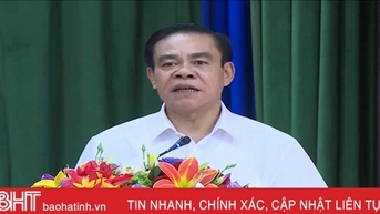 Xử lý sớm các kiến nghị của tri Đức Thọ