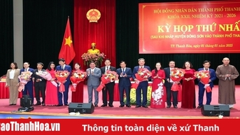 Bầu các chức danh chủ chốt HĐND và UBND thành phố