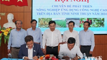 Hội nghị chuyên đề phát triển nông nghiệp ứng dụng công nghệ cao năm 2024
