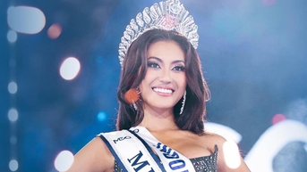 Mỹ nhân Indonesia đăng quang Miss Cosmo 2024