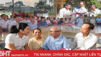 រឿង​ល្អ​នៅ​បន្ទប់​បក្ស​ដែល​មាន​សមាជិក​បក្ស​ច្រើន​ជាង​គេ​នៅ Ha Tinh