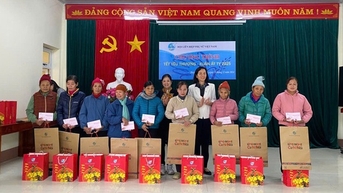 Nestlé Việt Nam trao tặng hơn 17.000 sản phẩm nhân dịp Tết Ất Tỵ