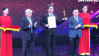 Đà Nẵng có 2 sản phẩm nhận Giải thưởng Chuyển đổi số Việt Nam năm 2024