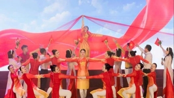 Tòa án Nhân dân tỉnh Hải Dương giành giải nhất hội diễn văn nghệ ngành tòa án