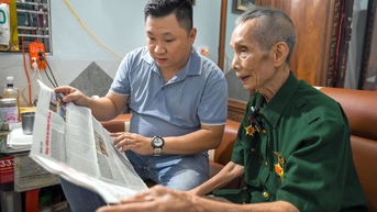 Những người góp phần làm nên chiến thắng