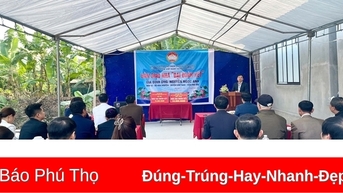 ប្រគល់ផ្ទះ “មហាសាមគ្គី” ជូនគ្រួសារក្រីក្រនៅឃុំបានង្វៀន