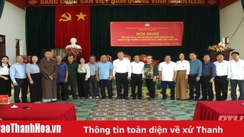 Đại biểu HĐND tỉnh tiếp xúc cử tri TP Thanh Hóa