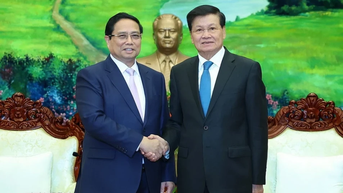 Việt Nam-Lào phấn đấu nâng kim ngạch hai nước lên tới 5 tỷ USD