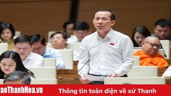 ĐBQH Võ Mạnh Sơn (Đoàn ĐBQH Thanh Hoá) góp ý về dự thảo Luật Công đoàn (sửa đổi)