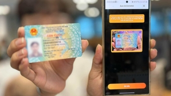 Một số ngân hàng, ví điện tử không cho chuyển tiền online nếu chưa xác thực sinh trắc học