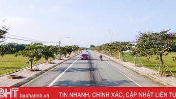 រំលេចរូបភាពជនបទថ្មីរបស់ Loc Ha
