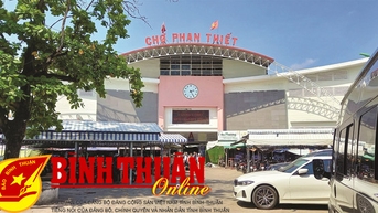 Chợ Phan Thiết trước năm 1945