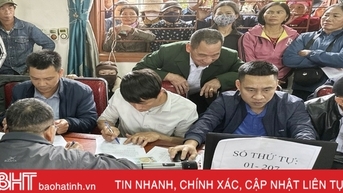 Chi trả hơn 81 tỷ đồng cho người dân ảnh hưởng dự án cấp nước Vũng Áng