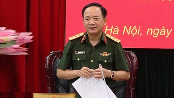 Thượng tướng Trịnh Văn Quyết (quê Thanh Hà, Hải Dương) được bầu làm Ủy viên Ban Bí thư Trung ương Đảng