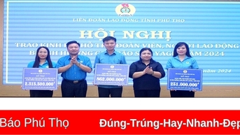 Trên 4,2 tỷ đồng hỗ trợ đoàn viên, người lao động bị ảnh hưởng bởi bão số 3