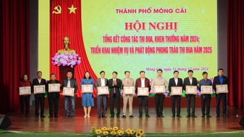Móng Cái: Phát động phong trào thi đua năm 2025