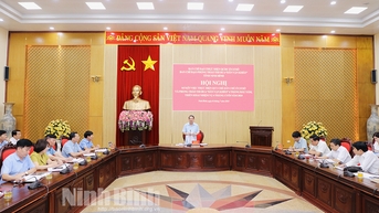 Triển khai việc thực hiện Quy chế dân chủ ở cơ sở và phong trào thi đua Dân vận khéo 6 tháng cuối năm