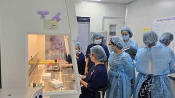 Bệnh viện Hỗ trợ sinh sản và Nam học Sài Gòn thụ tinh ống nghiệm khi chưa phê duyệt kỹ thuật
