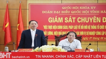 Sở NN&PTNT thực hiện hiệu quả đổi mới hệ thống tổ chức và quản lý
