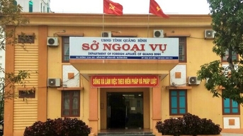 Chính thức kết thúc hoạt động Sở Ngoại vụ Quảng Bình