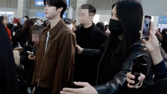 Fan cuồng giả làm vệ sĩ của thần tượng Kpop ở sân bay