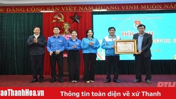 Tiếp tục nâng cao hiệu quả công tác đoàn và phong trào thanh thiếu nhi