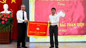 Ủy ban MTTQ Việt Nam tỉnh tổ chức Hội nghị lần thứ 11 khóa X