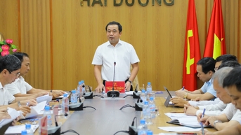 Sở Xây dựng Hải Dương cần quan tâm phối hợp tốt hơn với các sở, ngành, địa phương để triển khai công việc thông suốt